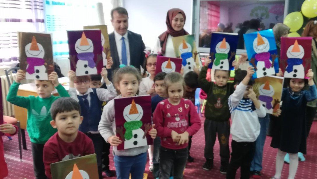 Mehmet Akif İlkokulu Karne Töreni
