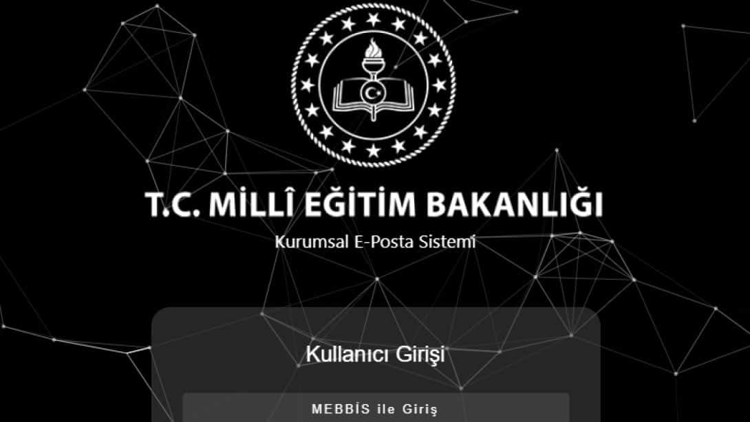Yeni Kurumsal E-Posta Sistemi Devreye Alındı